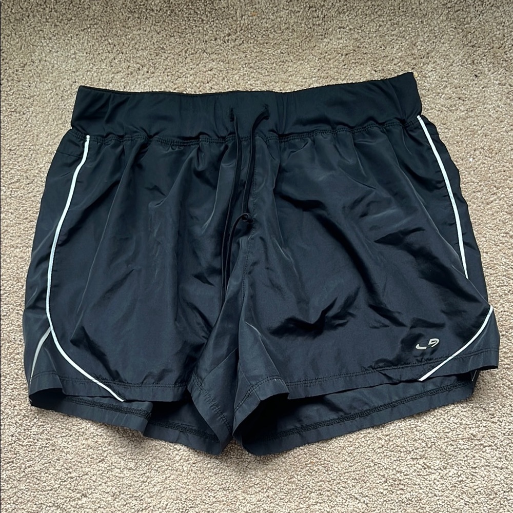 Champion black athletic shorts